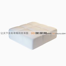 3D沙發(fā)凳模型