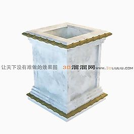 3D園林小品模型