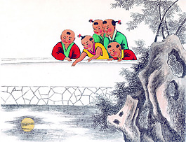 古樹 水池