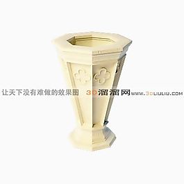 3D園林小品模型