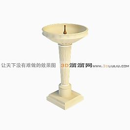 3D園林小品模型