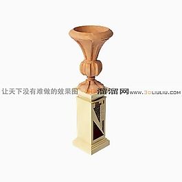 3D園林小品模型