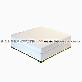 3D沙發(fā)凳模型
