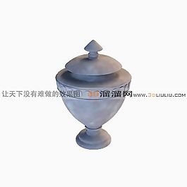 3D園林小品模型