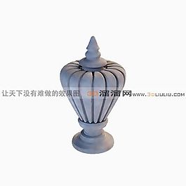 3D園林小品模型