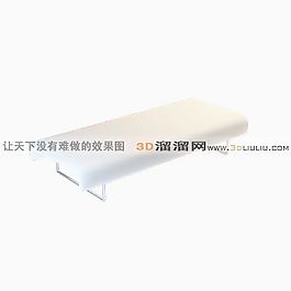 3D沙發(fā)凳模型