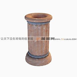 3D園林小品模型