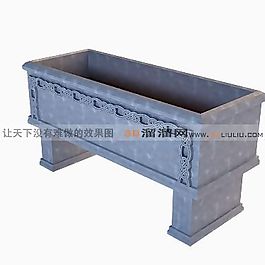3D園林小品模型