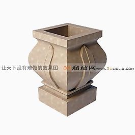 3D園林小品模型