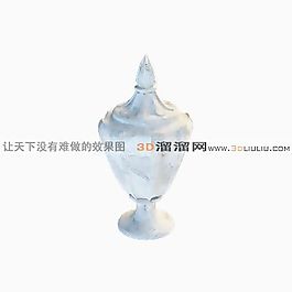 3D園林小品模型