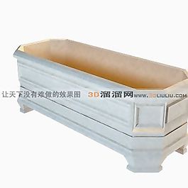 3D園林小品模型