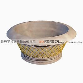 3D園林小品模型