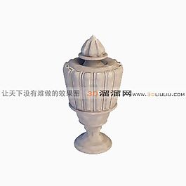 3D園林小品模型