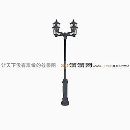 3D路燈模型