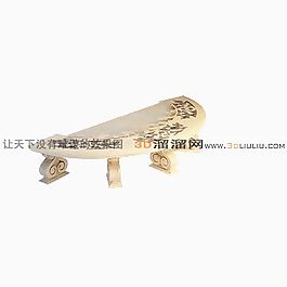 3D園林小品模型