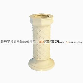 3D園林小品模型