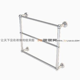 3D衛(wèi)浴掛件模型