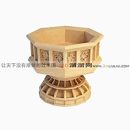 3D園林小品模型