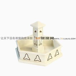 3D園林小品模型