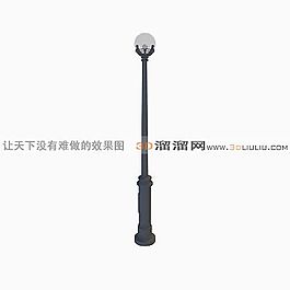 3D路燈模型