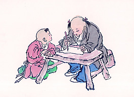 寫字