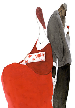 背靠背