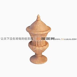 3D園林小品模型