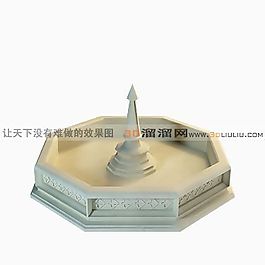 3D園林小品模型