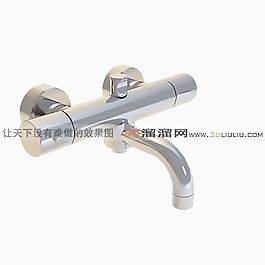 3D水龍頭模型