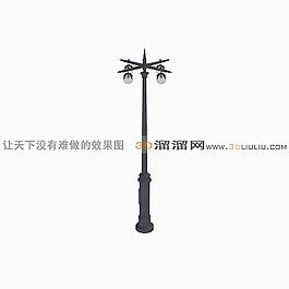 3D路燈模型