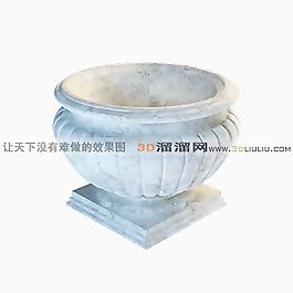 3D園林小品模型