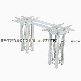 3D園林小品模型