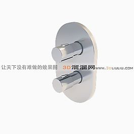 3D水龍頭模型