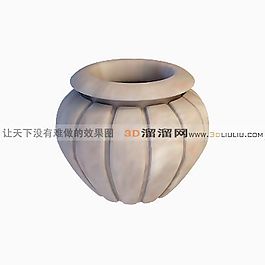 3D園林小品模型