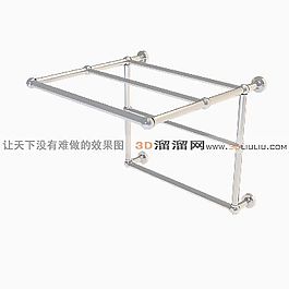 3D衛(wèi)浴掛件模型