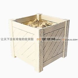 3D園林小品模型
