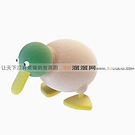 3D玩具模型