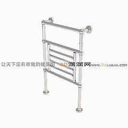 3D衛(wèi)浴掛件模型