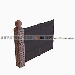 3D園林小品模型