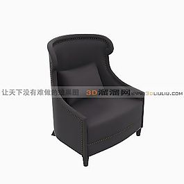 3D沙發(fā)椅模型