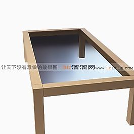 3D茶幾模型