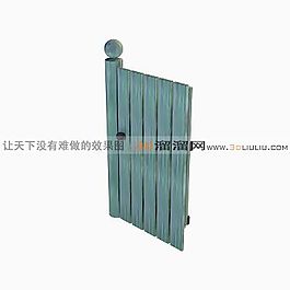 3D園林小品模型