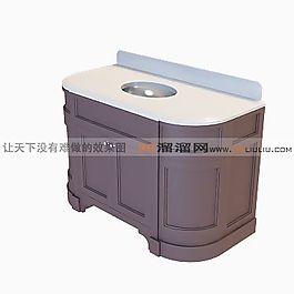 3D洗手臺模型