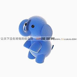 3D玩具模型