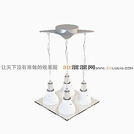 3D吊燈模型