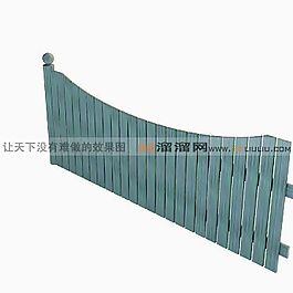 3D園林小品模型
