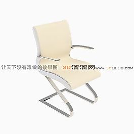 3D辦公椅模型