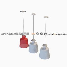 3D吊燈模型