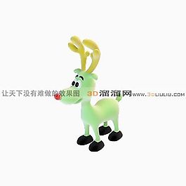 3D玩具模型