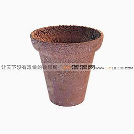 3D花盆模型